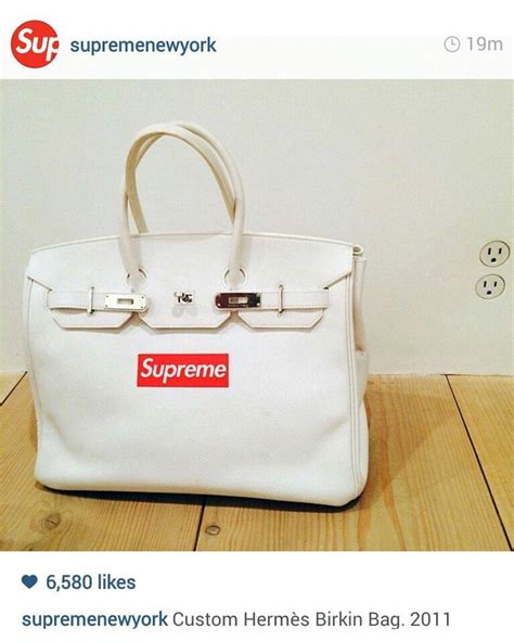 supreme hermes bag|Hermes sack bag.